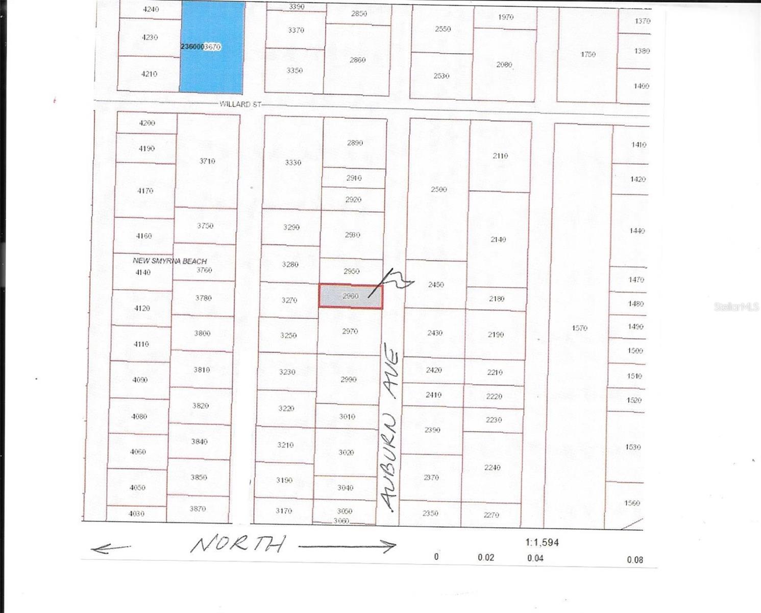 AUBURN AVE, NEW SMYRNA BEACH, FL, 32168