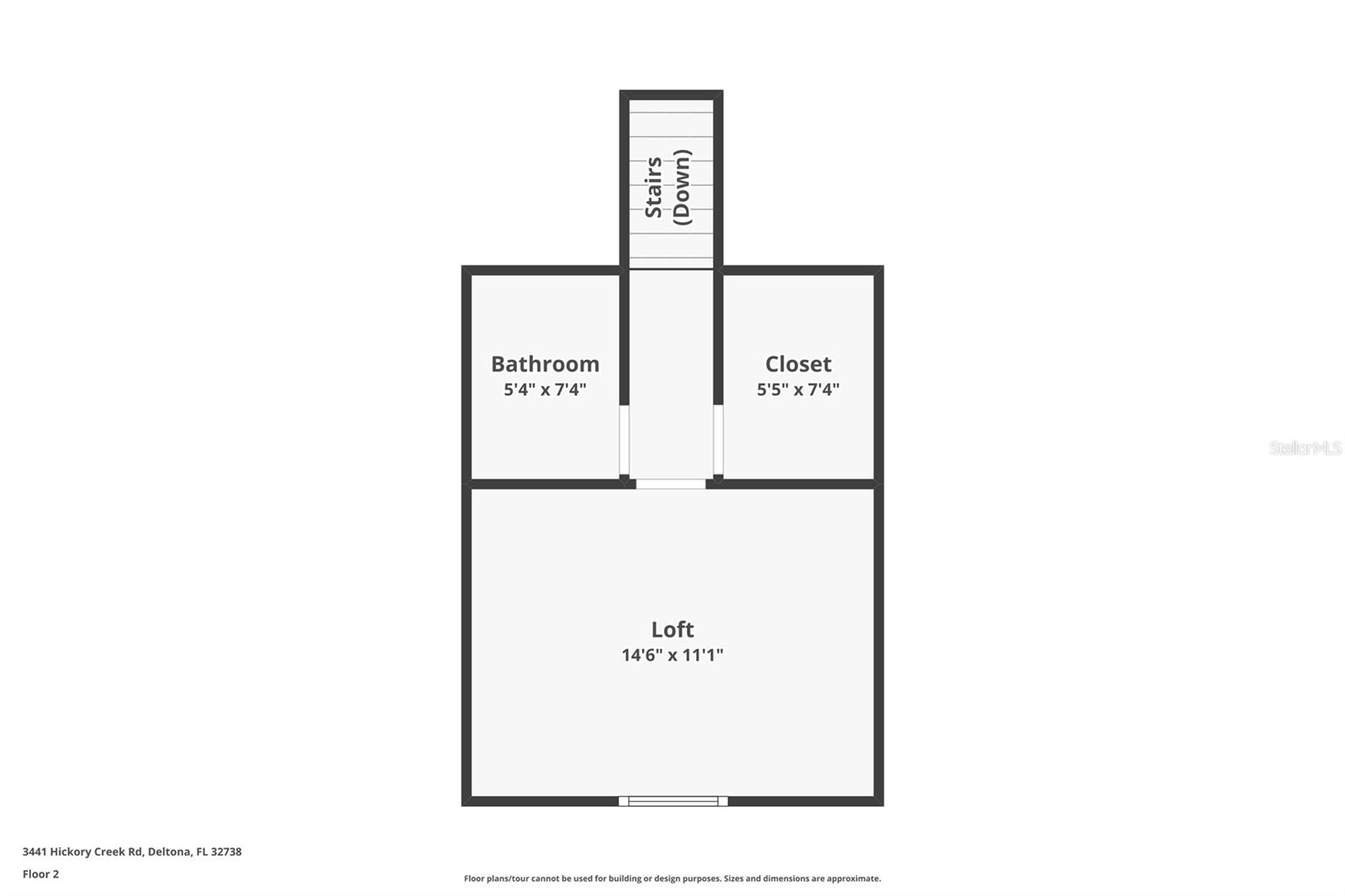 3441 HICKORY CREEK RD, DELTONA, FL, 32738