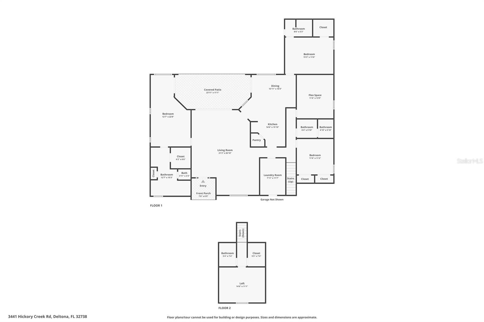 3441 HICKORY CREEK RD, DELTONA, FL, 32738