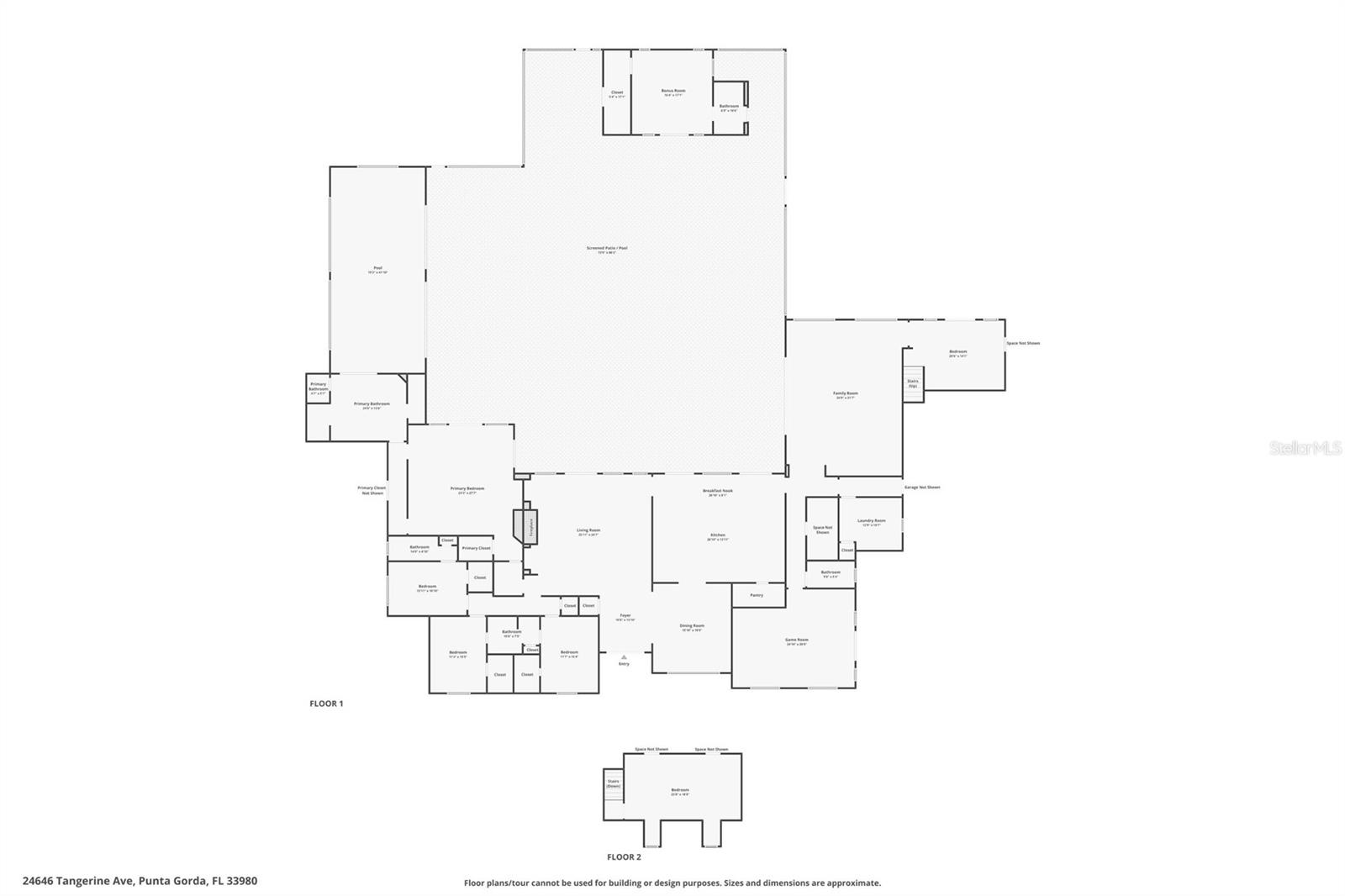 24646 TANGERINE AVE, PORT CHARLOTTE, FL, 33980