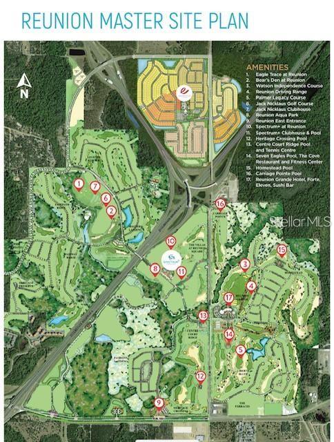 820 DRIVING RANGE CT, REUNION, FL, 34747