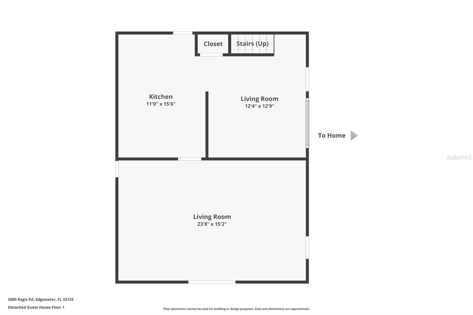 3080 RAGIS RD, EDGEWATER, FL, 32132