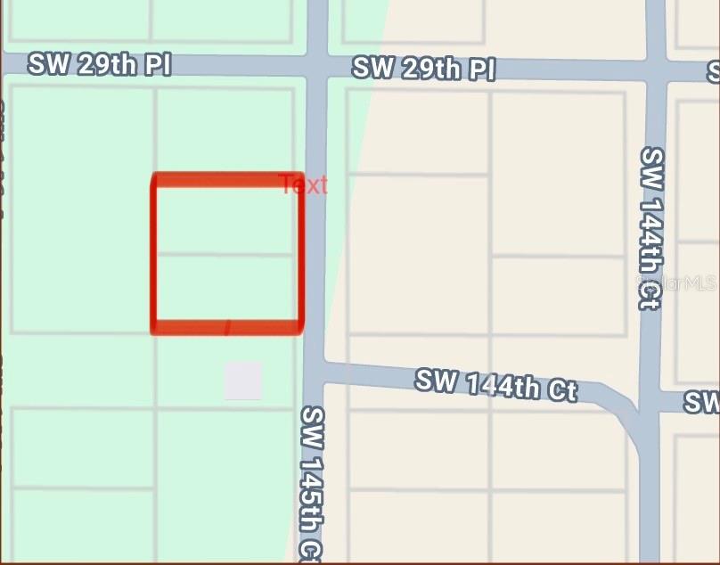 LOT 10 & 11 SW 145TH CT, OCALA, FL, 34481