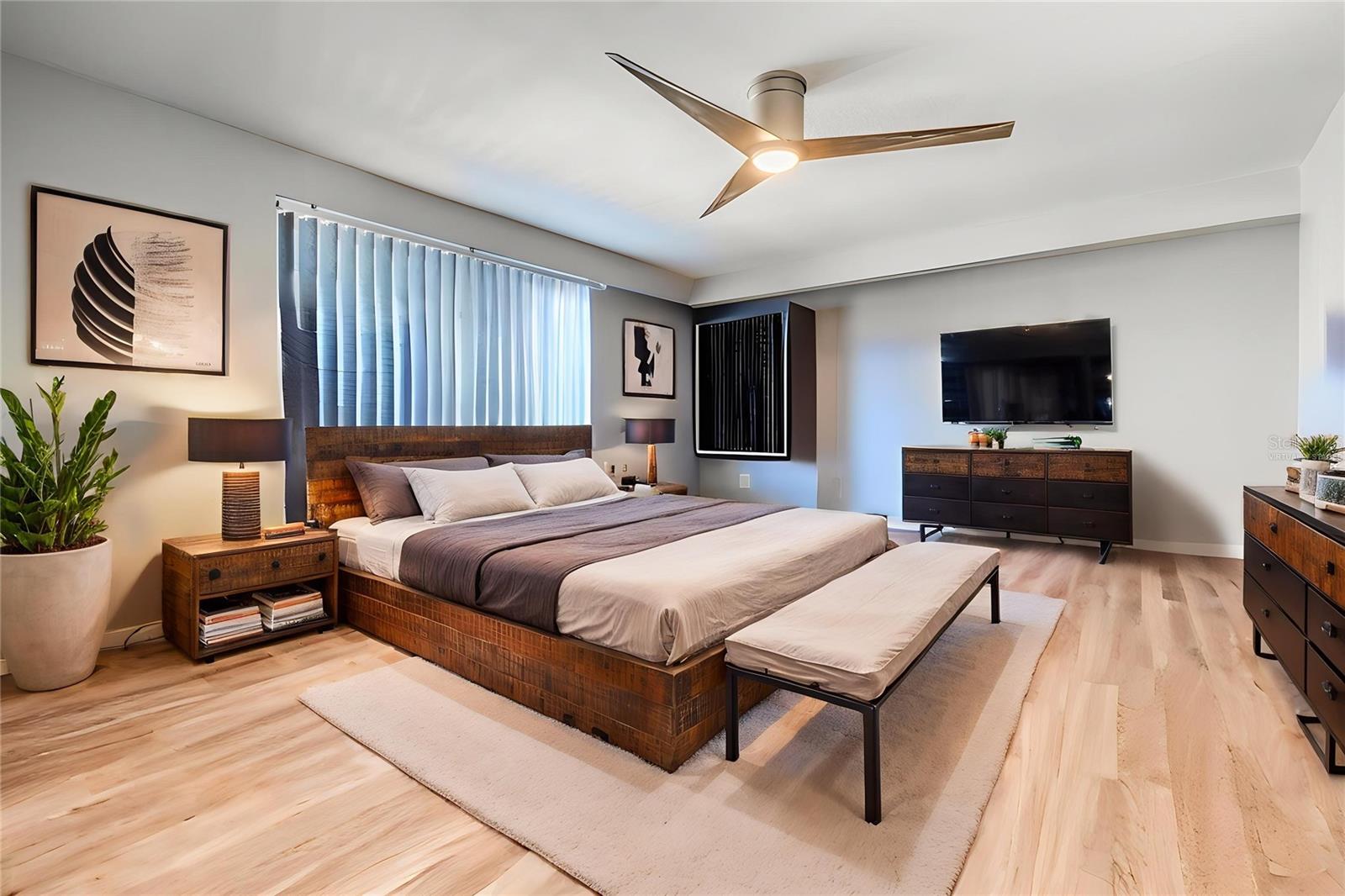 Virtually Staged Bedroom 2