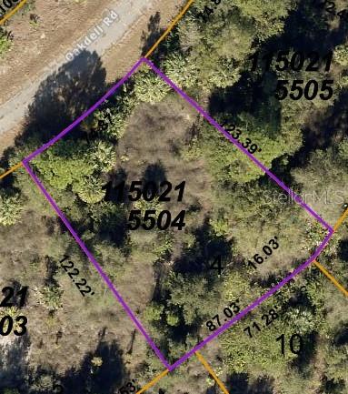 LOT 4 OAKDELL RD, NORTH PORT, FL, 34288