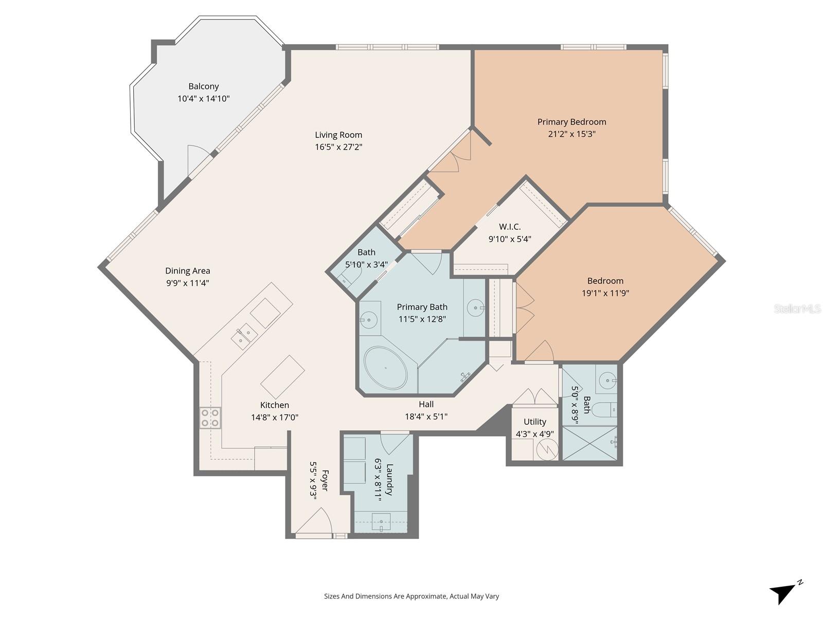 3431 79TH STREET CIR W #202, BRADENTON, FL, 34209