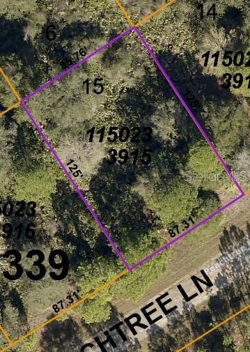 LOT 15 PEACHTREE LN, NORTH PORT, FL, 34288