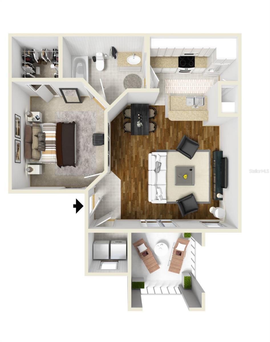 5077 PARK CENTEAL DR #1532, ORLANDO, FL, 32839