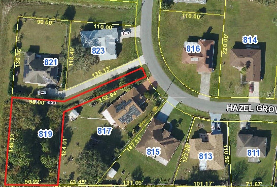 819 HAZEL GROVE CT, KISSIMMEE, FL, 34758