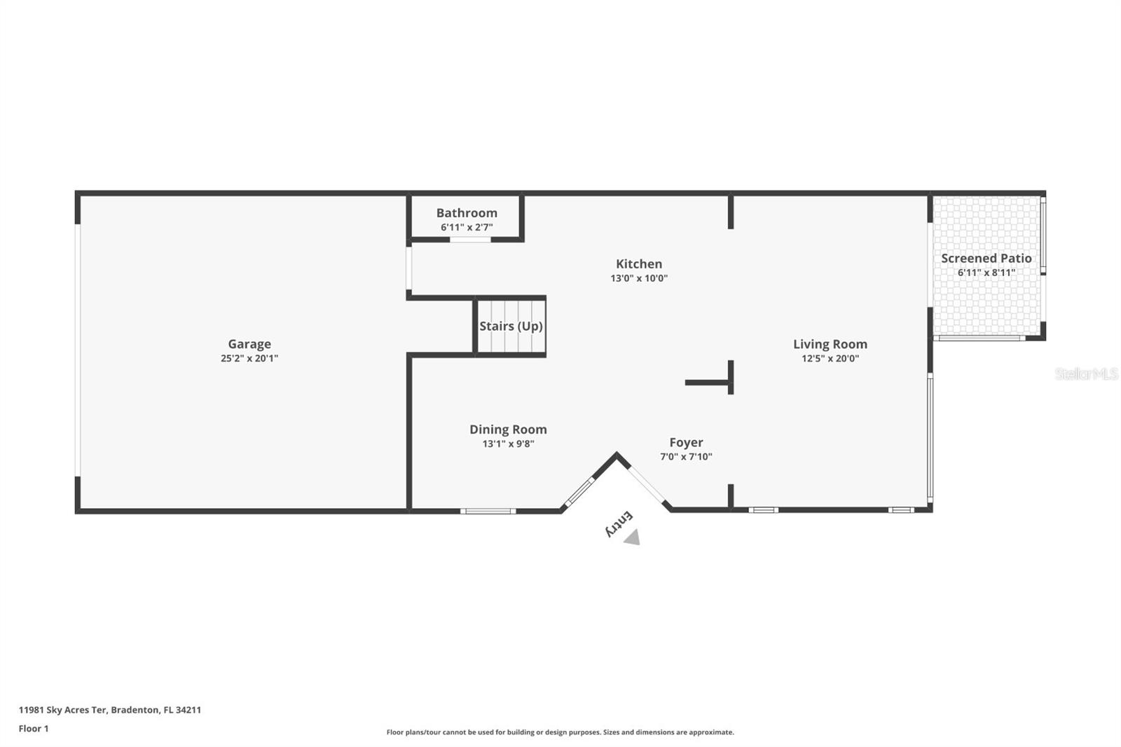 11981 SKY ACRES TER, BRADENTON, FL, 34211