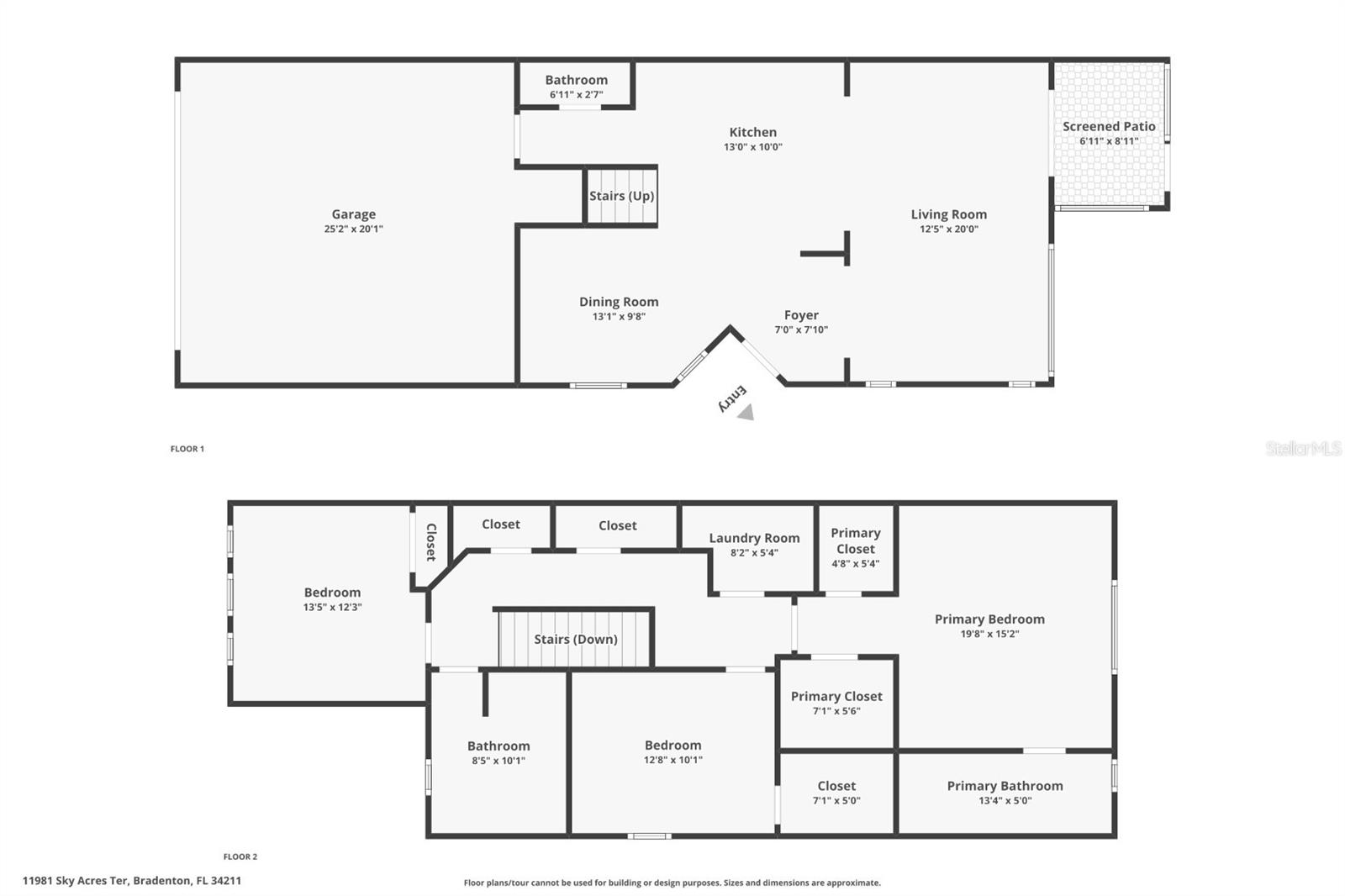 11981 SKY ACRES TER, BRADENTON, FL, 34211