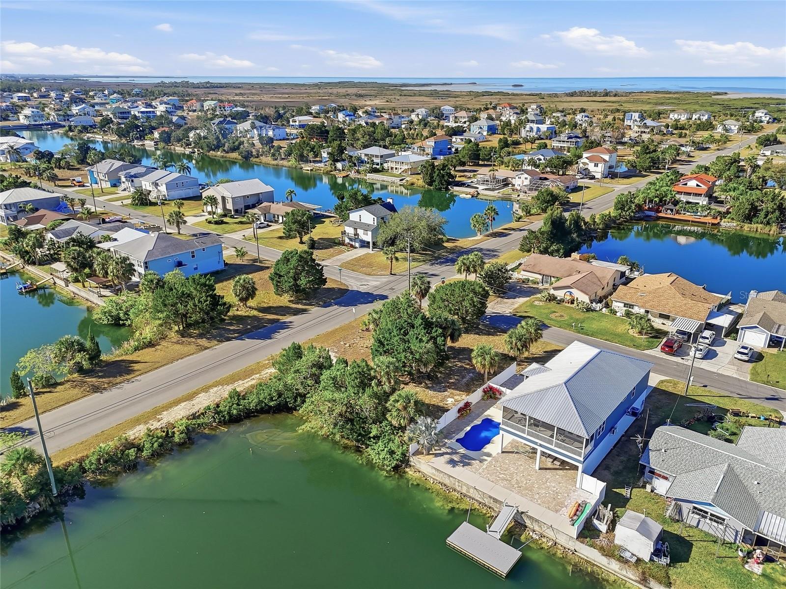 3332 POINSETTIA DR, HERNANDO BEACH, FL, 34607