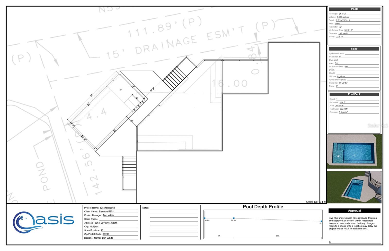 5951 BAY DR, GULFPORT, FL, 33707