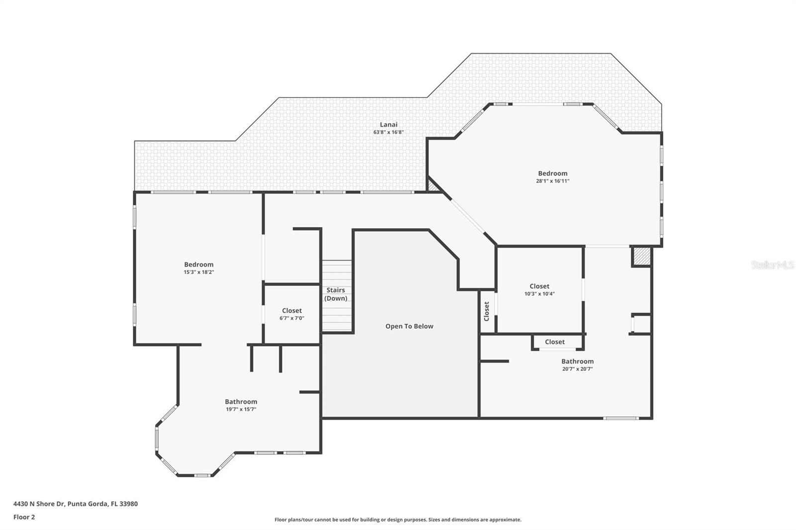 4430 NORTH SHORE DR, PORT CHARLOTTE, FL, 33980