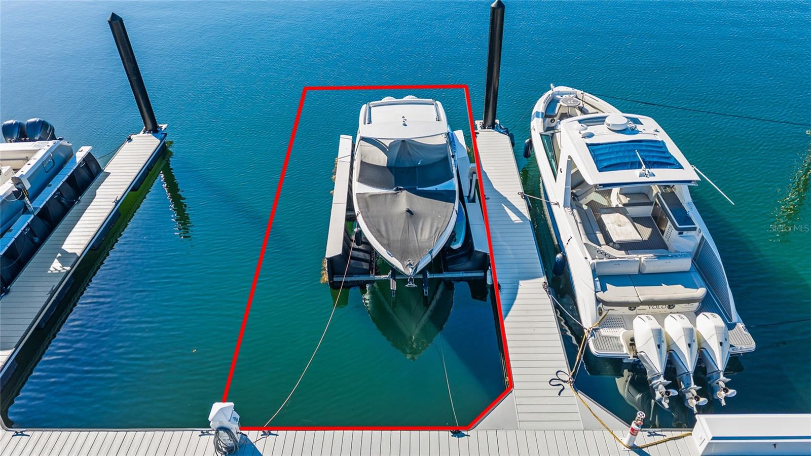 5120 MARINA WAY BOAT SLIP #D-W-12, TAMPA, FL, 33611