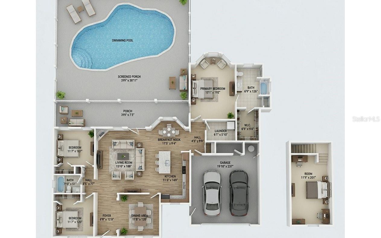 277 SW LONG LEAF DR, LAKE CITY, FL, 32024