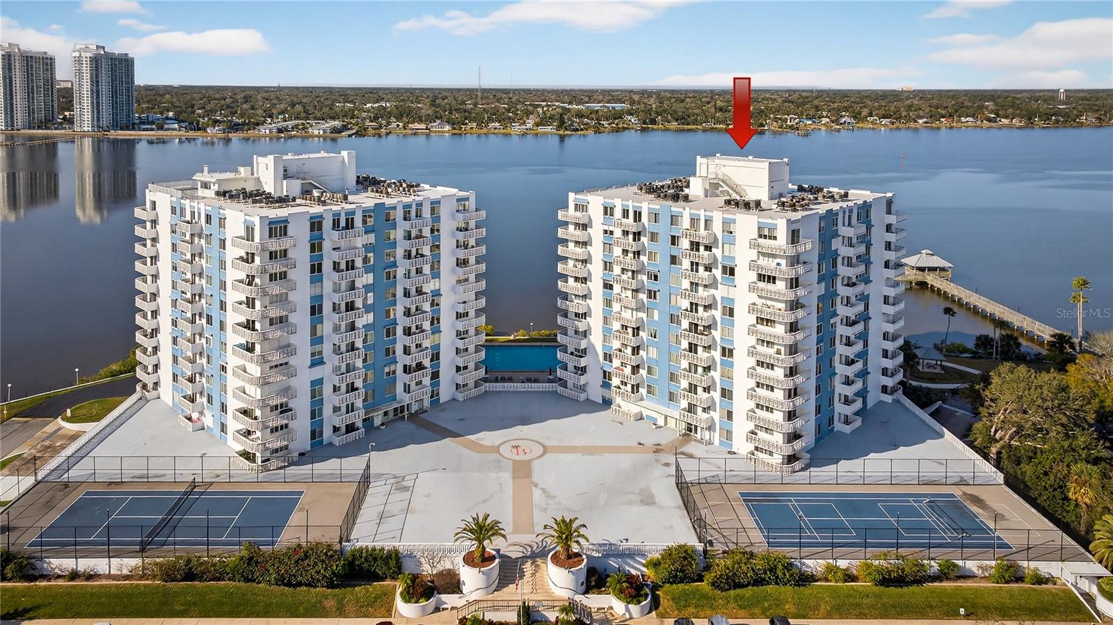 935 N HALIFAX AVE #707, DAYTONA BEACH, FL, 32118