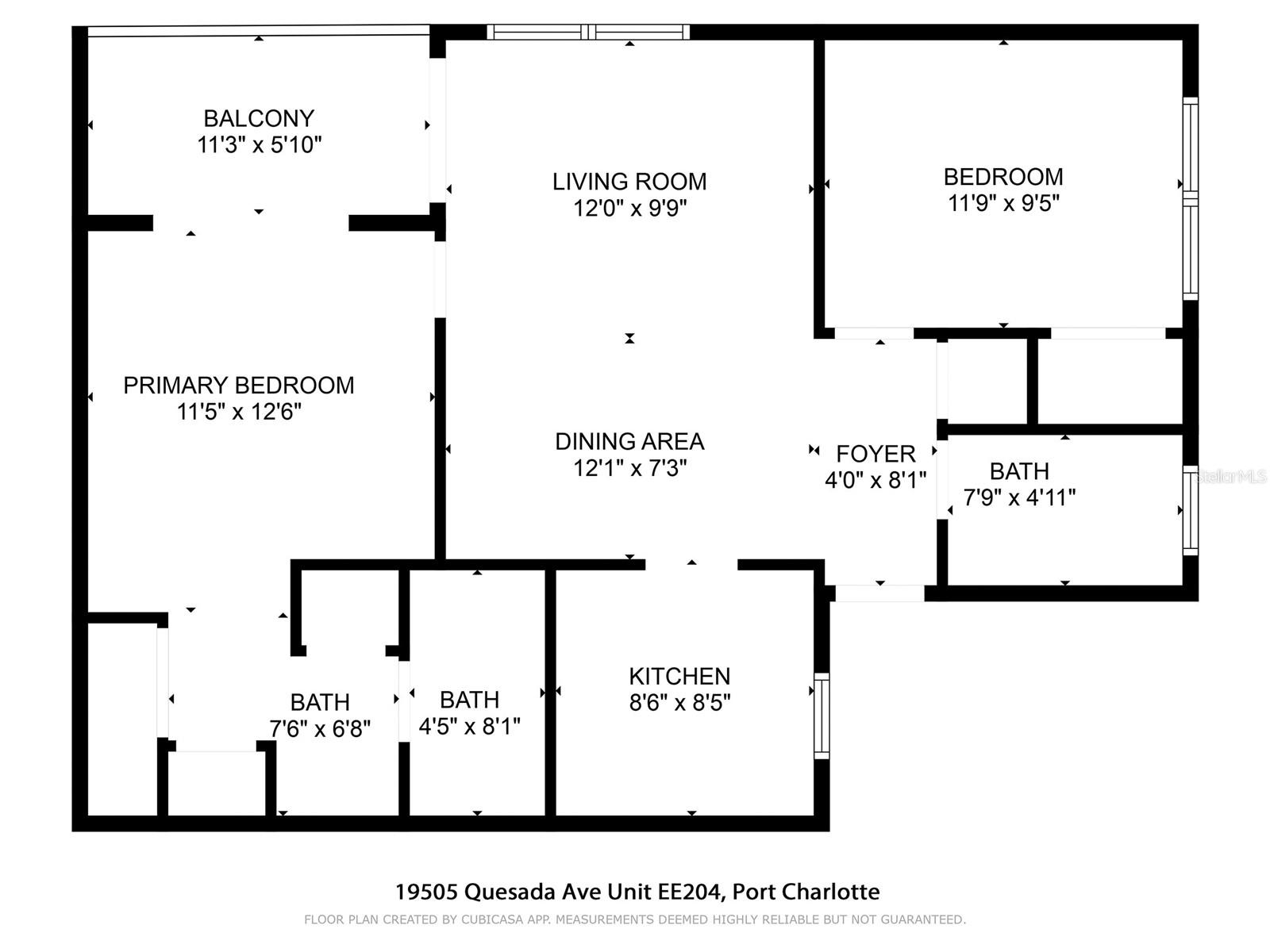 19505 QUESADA AVE #EE204, PORT CHARLOTTE, FL, 33948