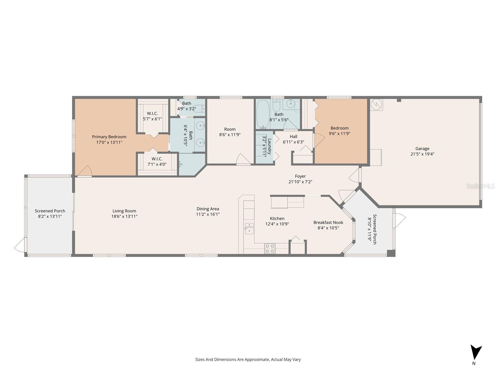 7051 CHATUM LIGHT RUN, BRADENTON, FL, 34212