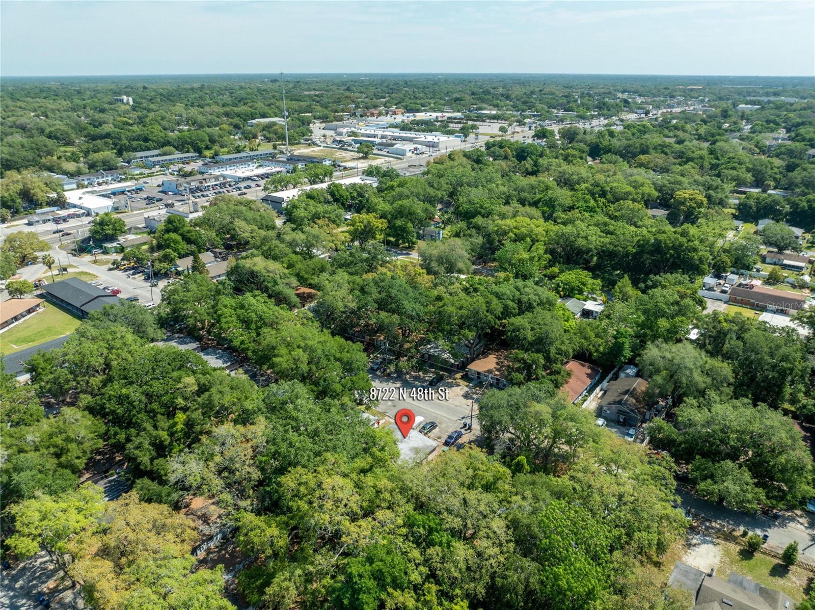 8720 N 48TH ST, TAMPA, FL, 33617