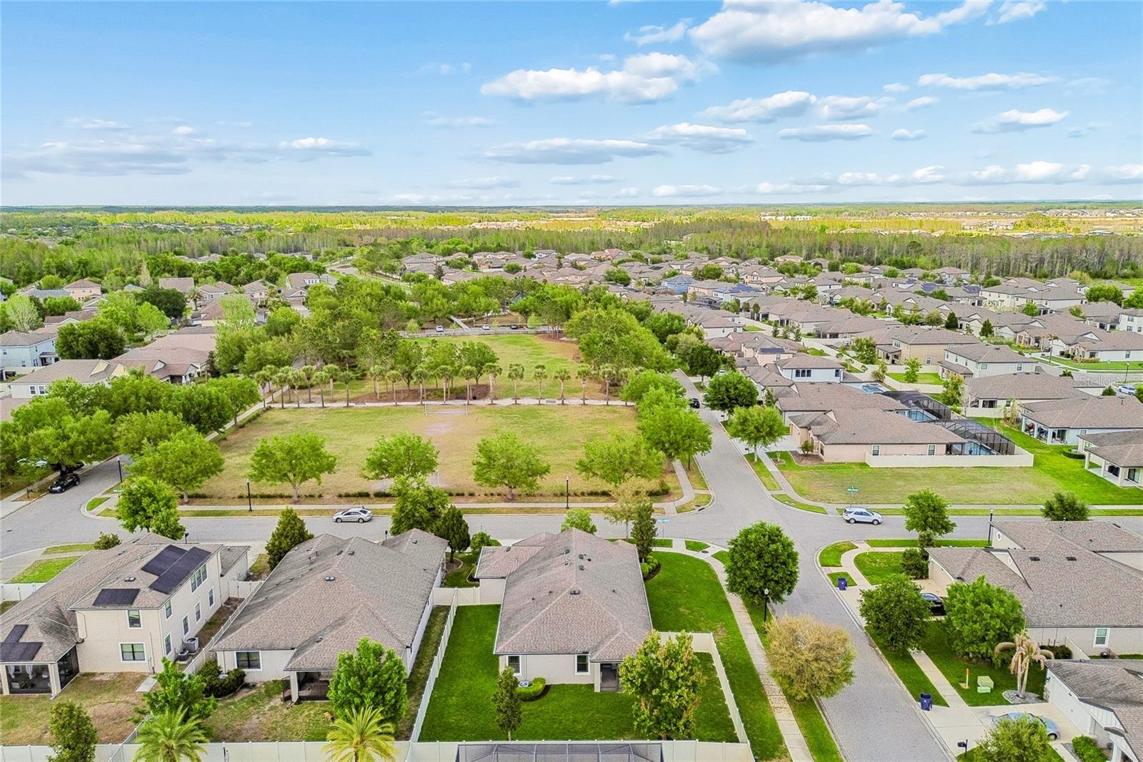 Corner Lot - no front neighbor