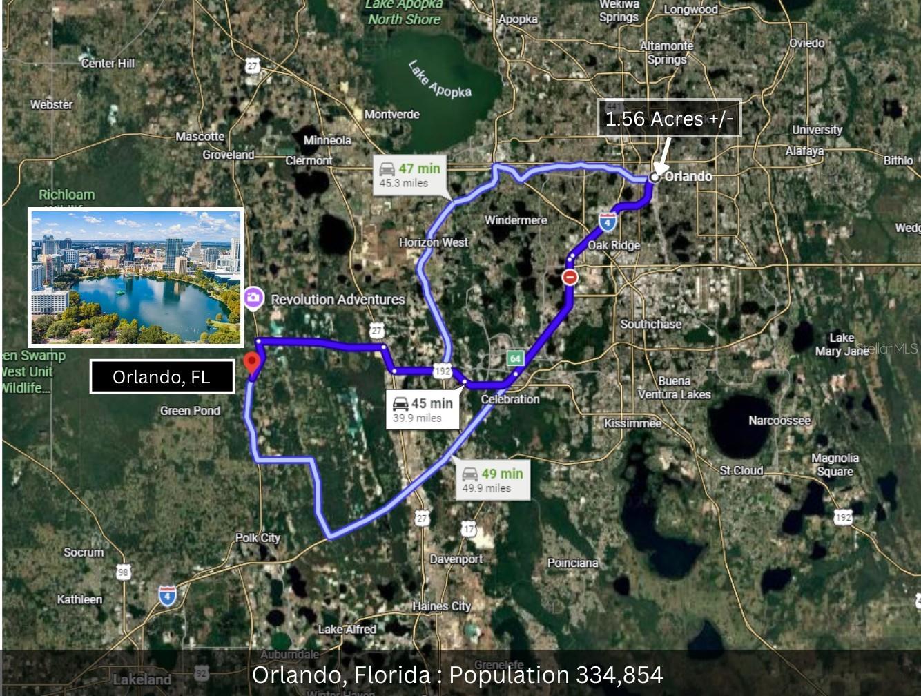 COMMONWEALTH AVE, POLK CITY, FL, 33868