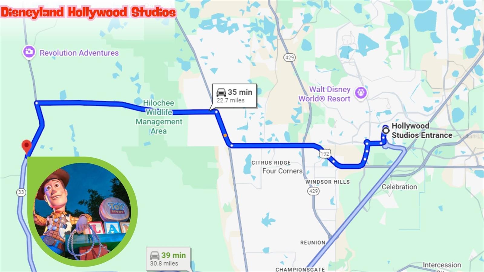 COMMONWEALTH AVE, POLK CITY, FL, 33868