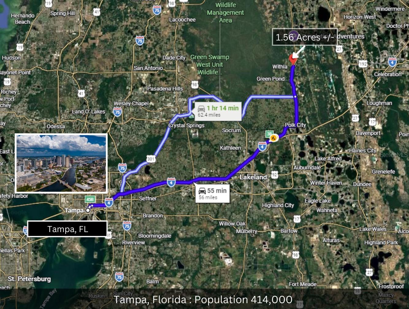 COMMONWEALTH AVE, POLK CITY, FL, 33868