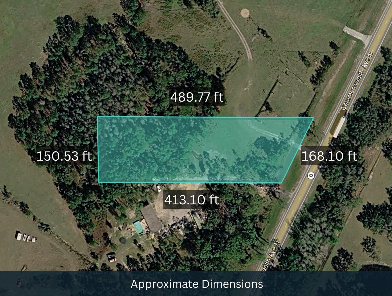 COMMONWEALTH AVE, POLK CITY, FL, 33868