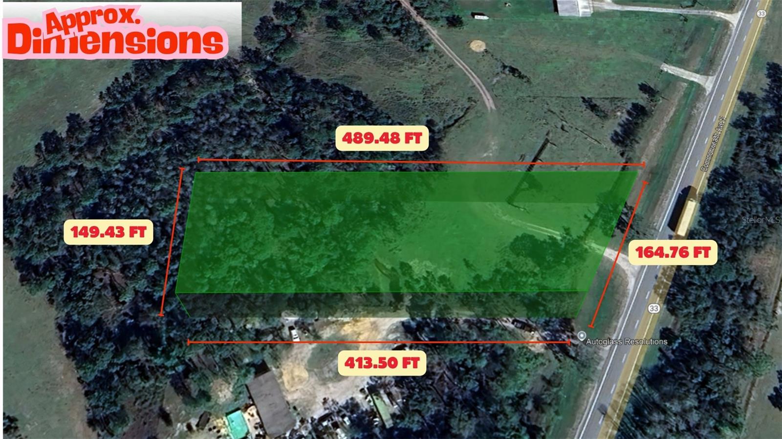 COMMONWEALTH AVE, POLK CITY, FL, 33868