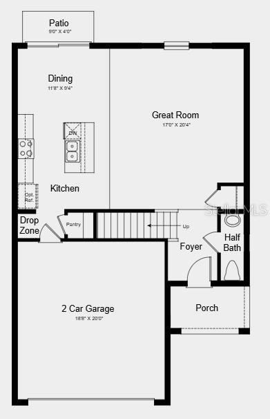 7408 SANDSTONE DR, GROVELAND, FL, 34736