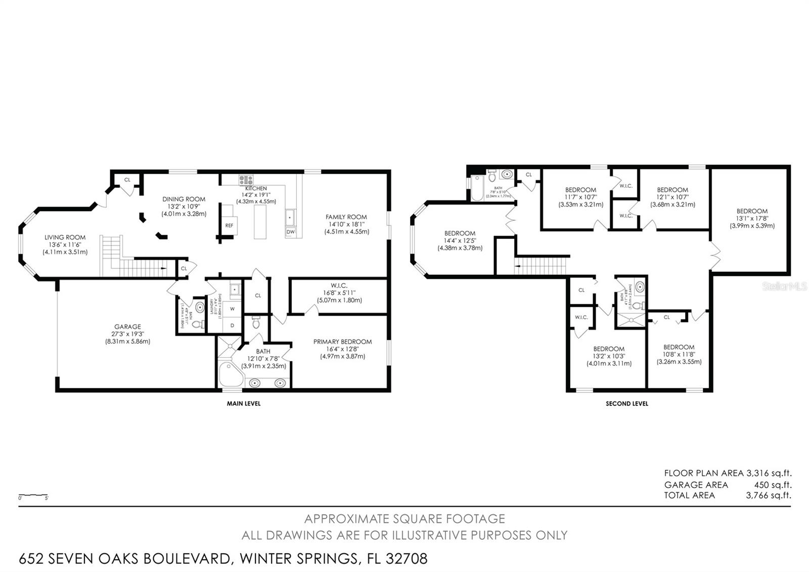 652 SEVEN OAKS BLVD, WINTER SPRINGS, FL, 32708