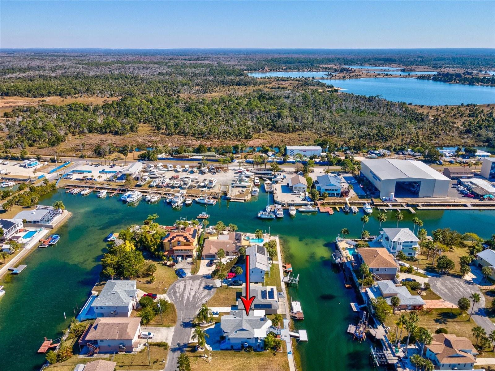 4290 CARLOS CT, HERNANDO BEACH, FL, 34607