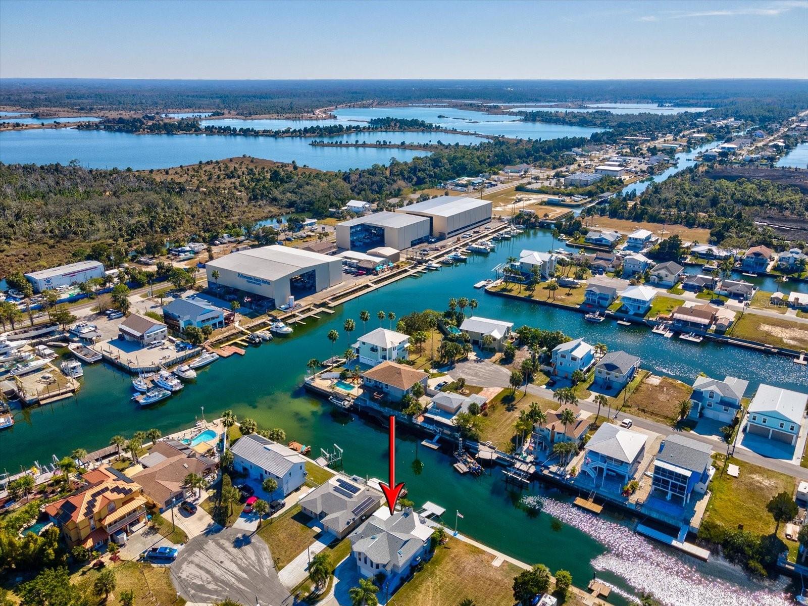 4290 CARLOS CT, HERNANDO BEACH, FL, 34607