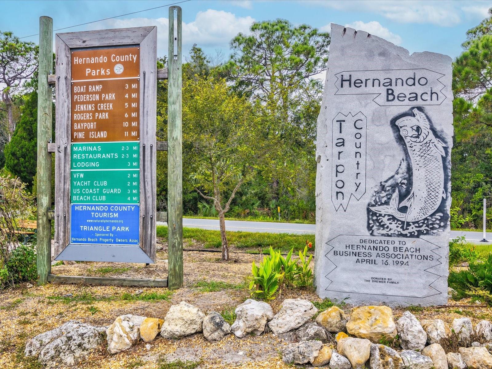 4290 CARLOS CT, HERNANDO BEACH, FL, 34607