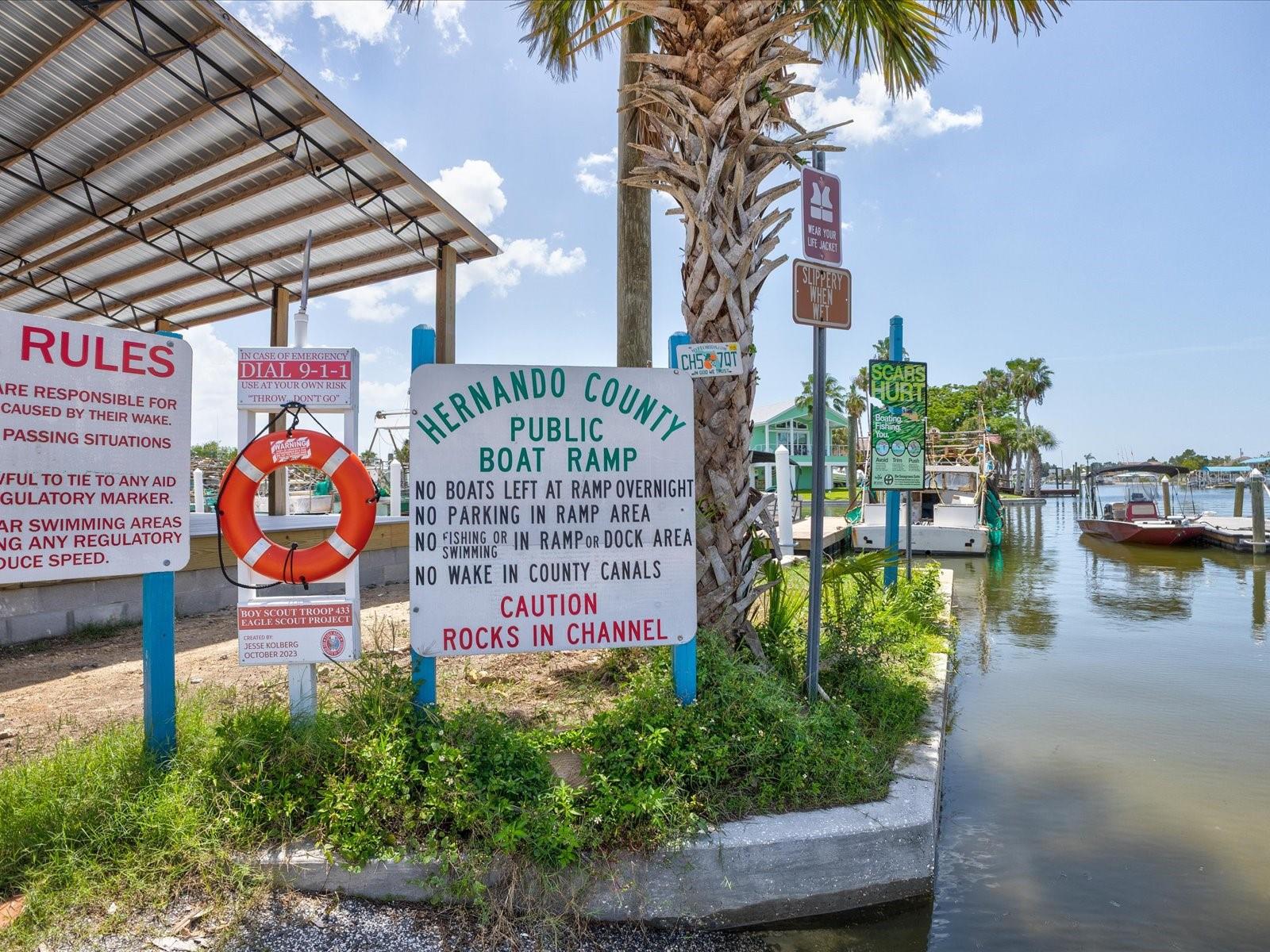 4290 CARLOS CT, HERNANDO BEACH, FL, 34607