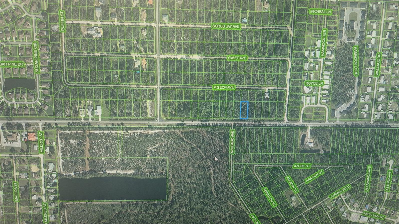 2630 HAMMOCK RD, SEBRING, FL, 33872