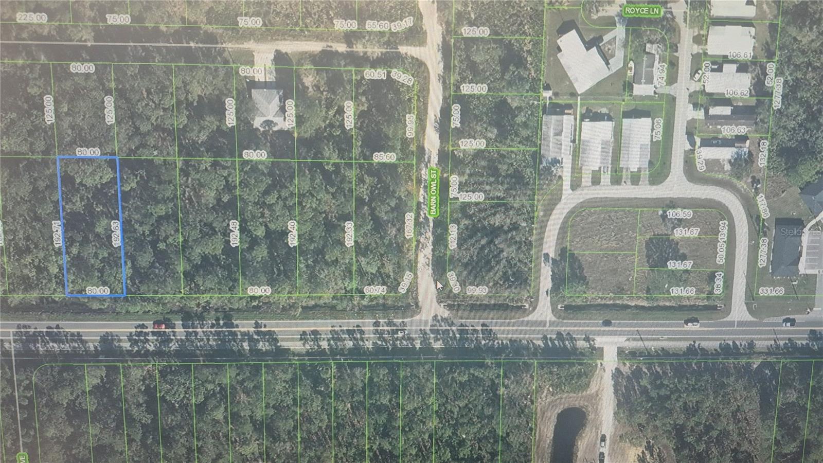 2630 HAMMOCK RD, SEBRING, FL, 33872