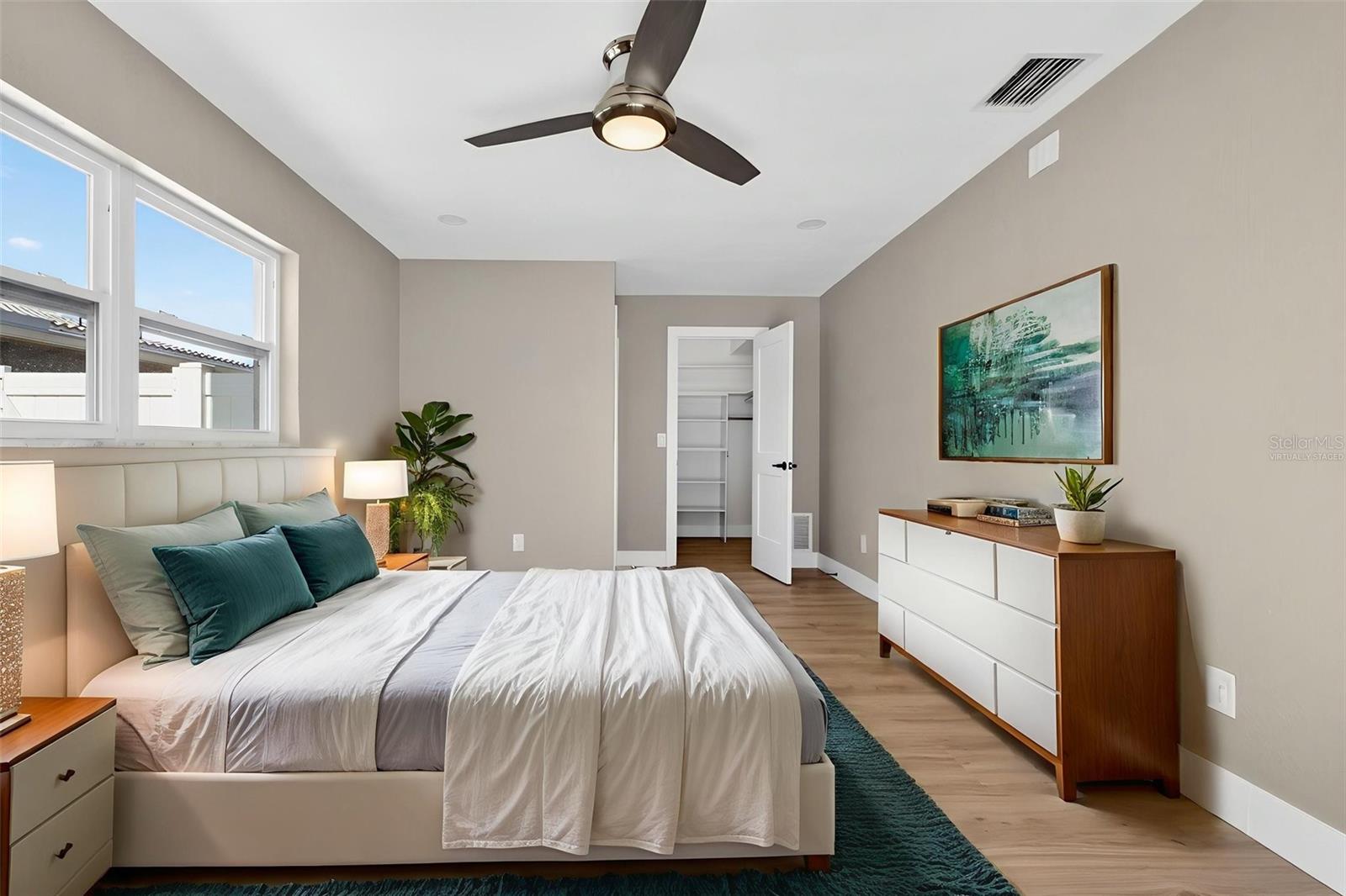 Bedroom 3 is ready for you to use however you and your family need. Virtually Staged