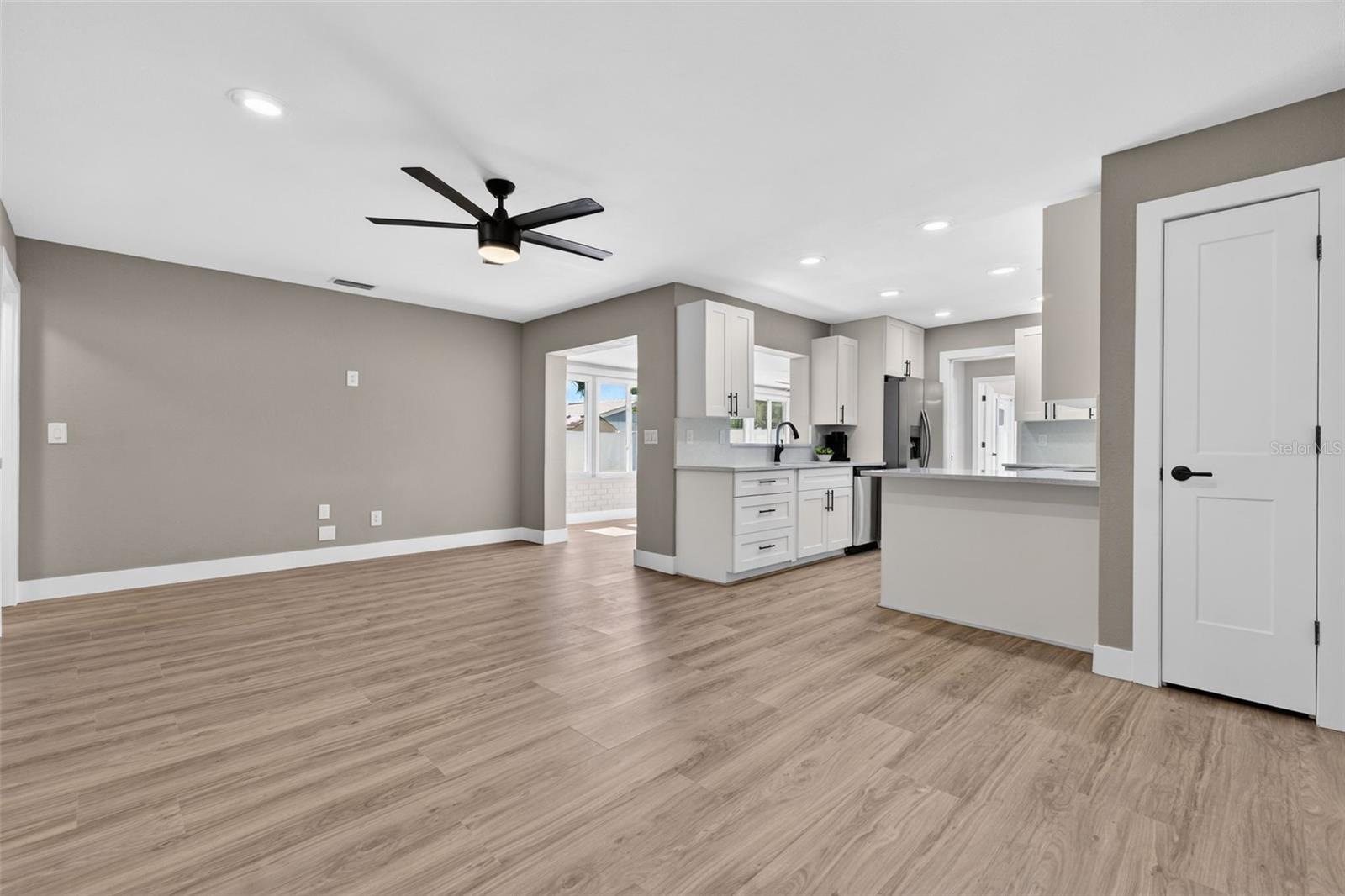 Large open feel and ready for you to make it your own.