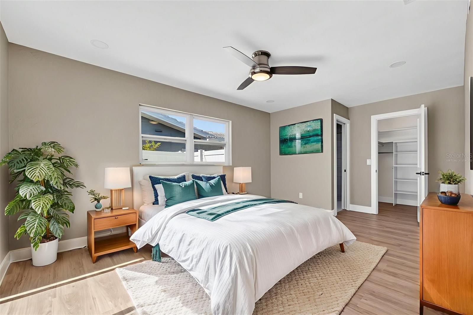 Bedroom 4 Virtually staged