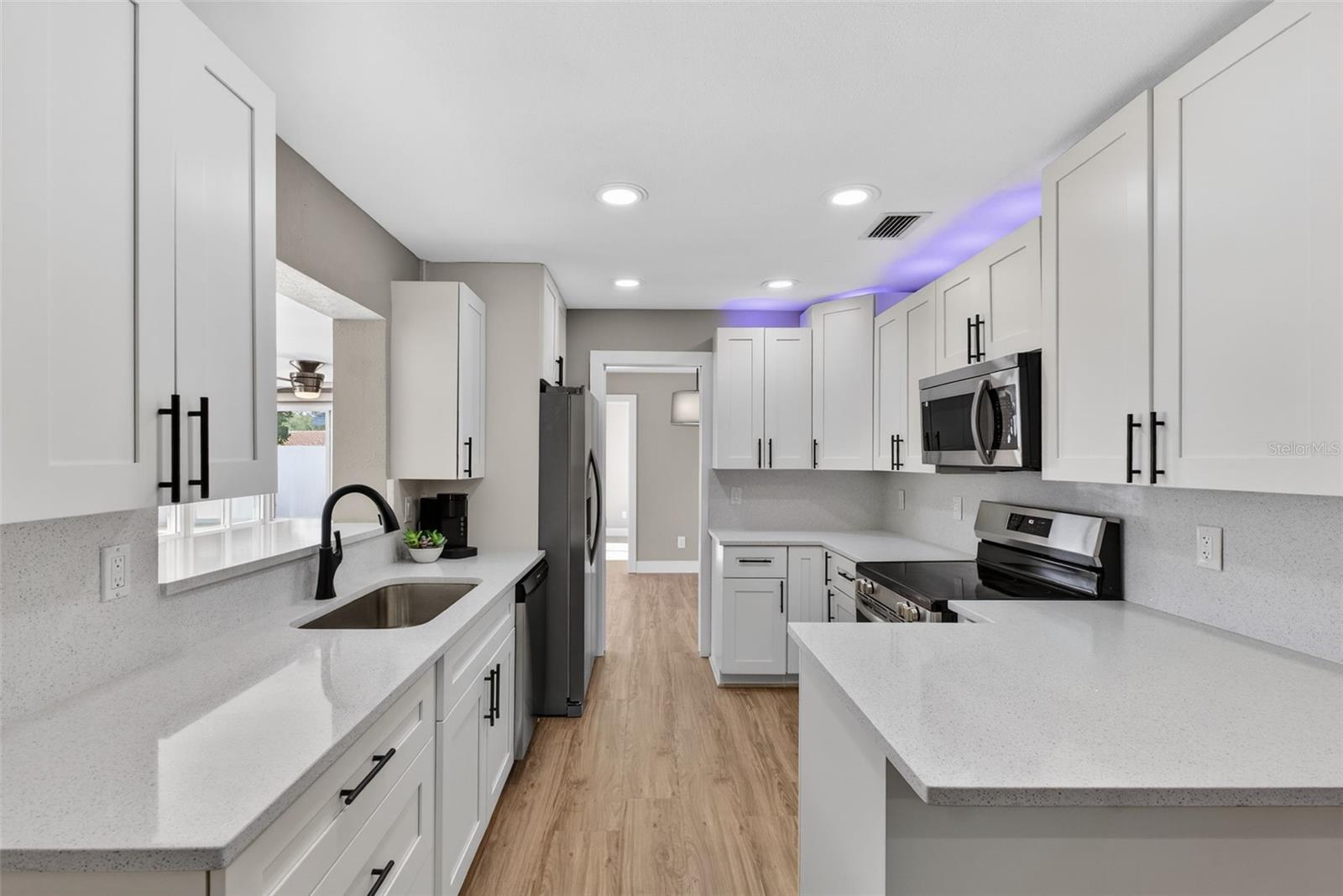 A perfect kitchen for you and your family to enjoy.