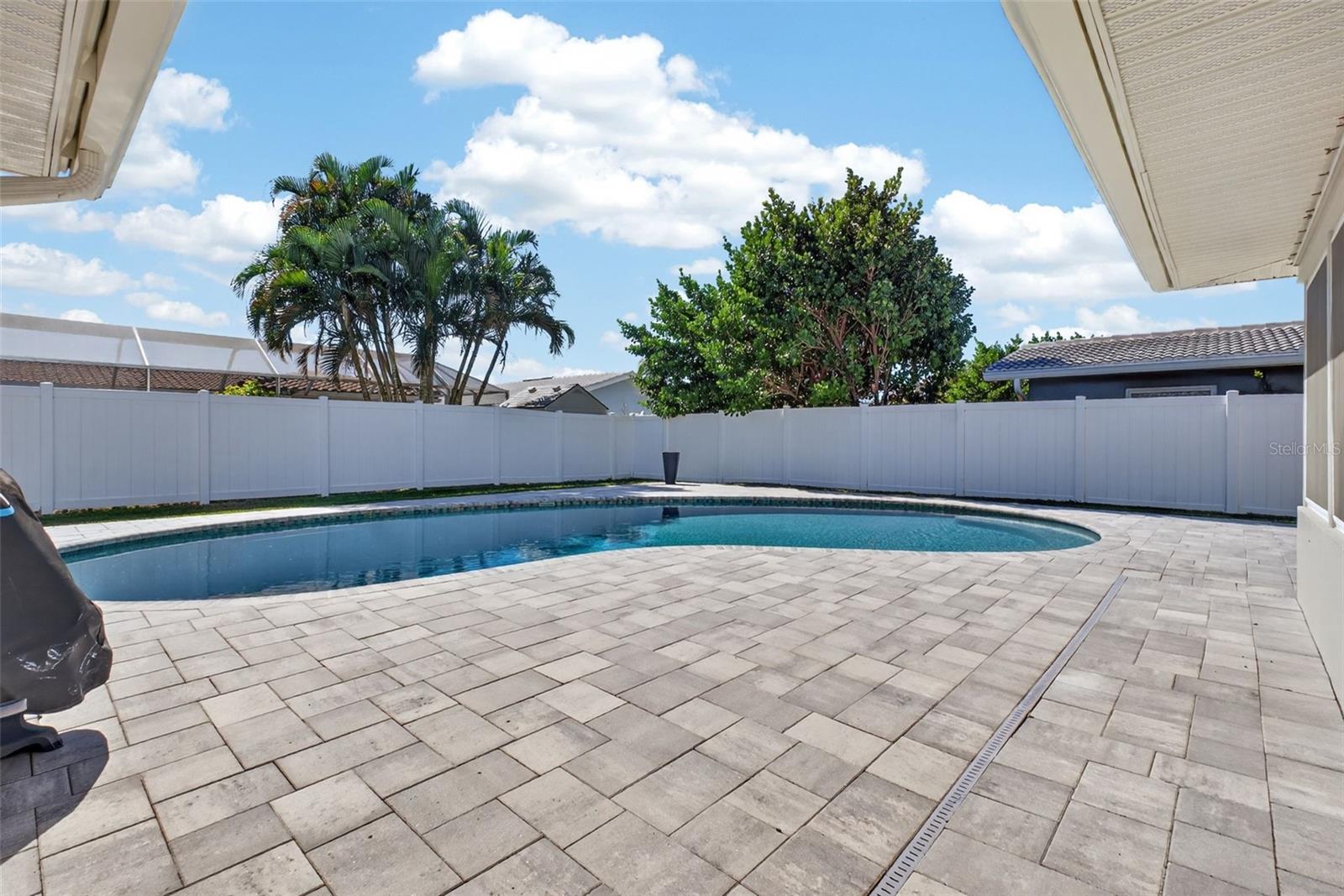 Beautifull updated pool - 2021