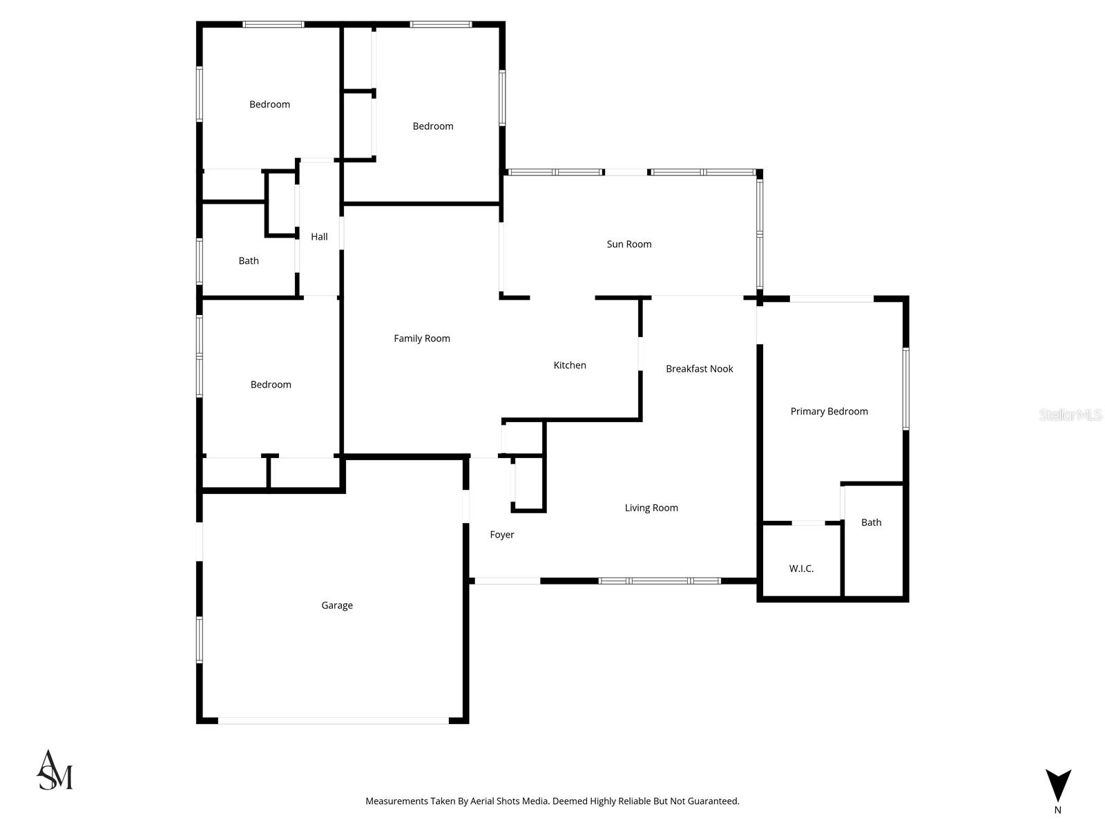 Incredible open and Split floor plan