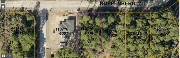 NOPPENBERG AVE #LOT 30, NORTH PORT, FL, 34288