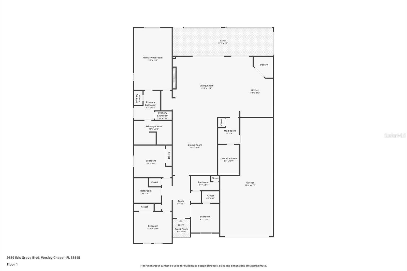 9539 IBIS GROVE BLVD, WESLEY CHAPEL, FL, 33545