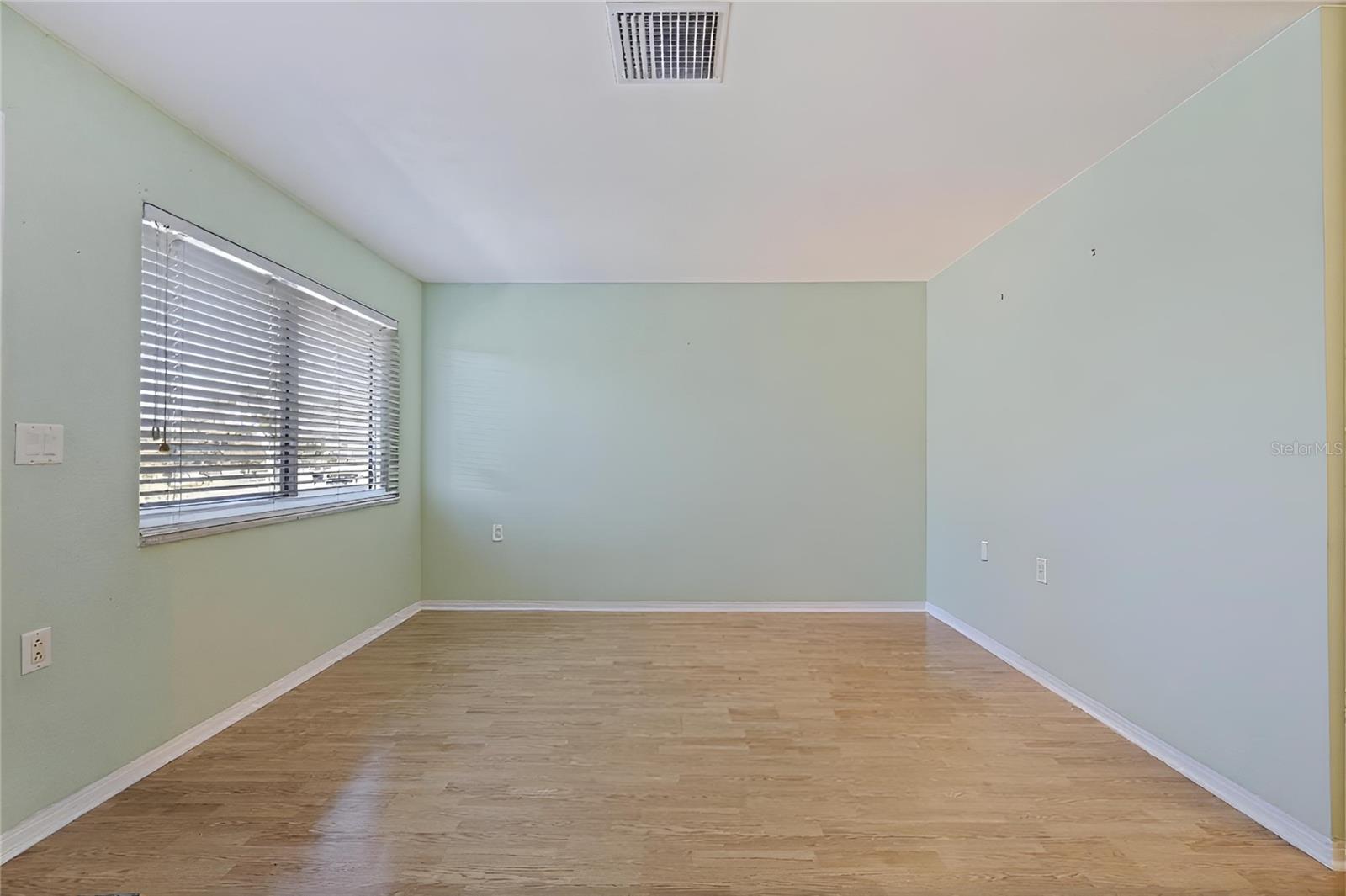 Living Area - no furniture