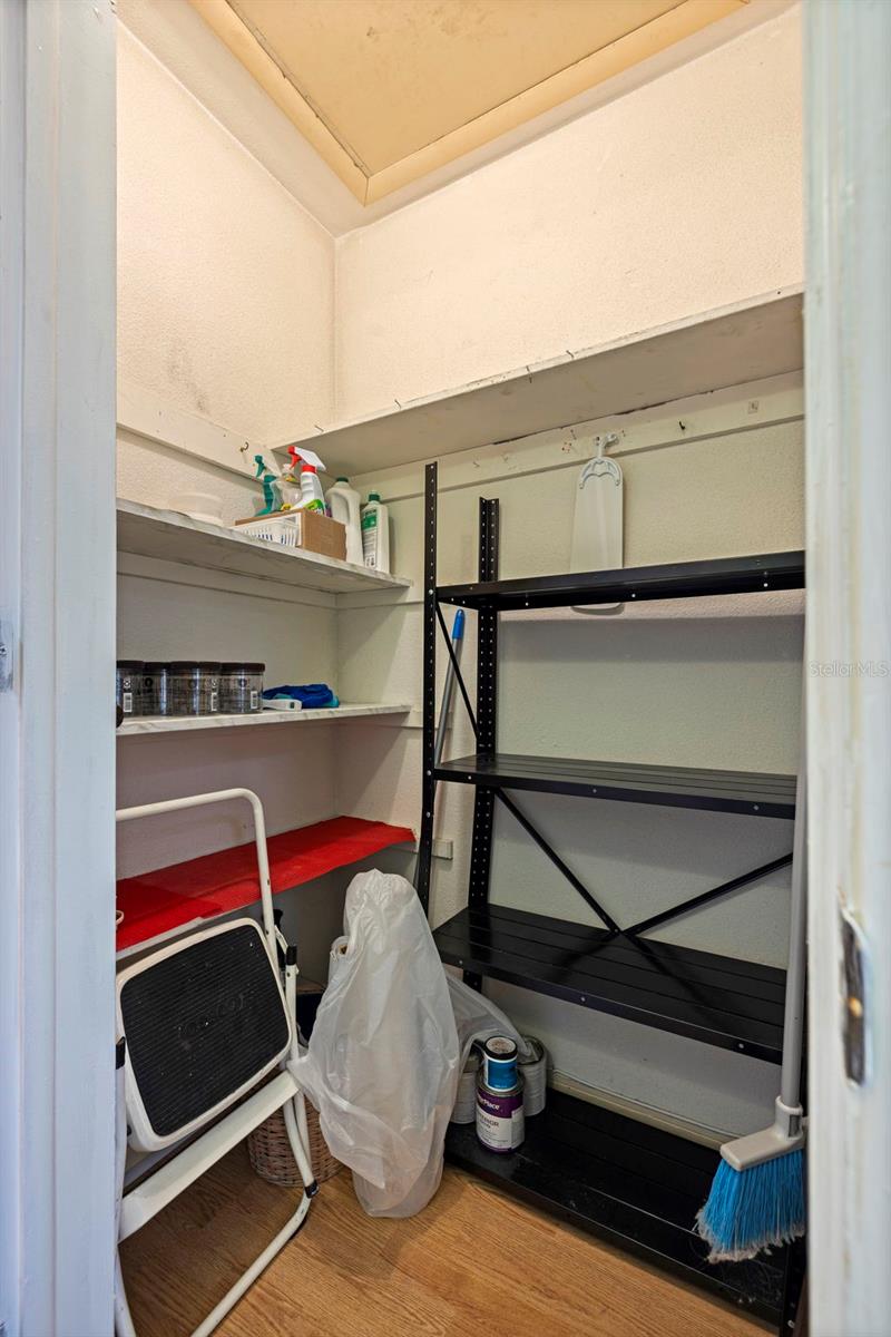 Storage Closet