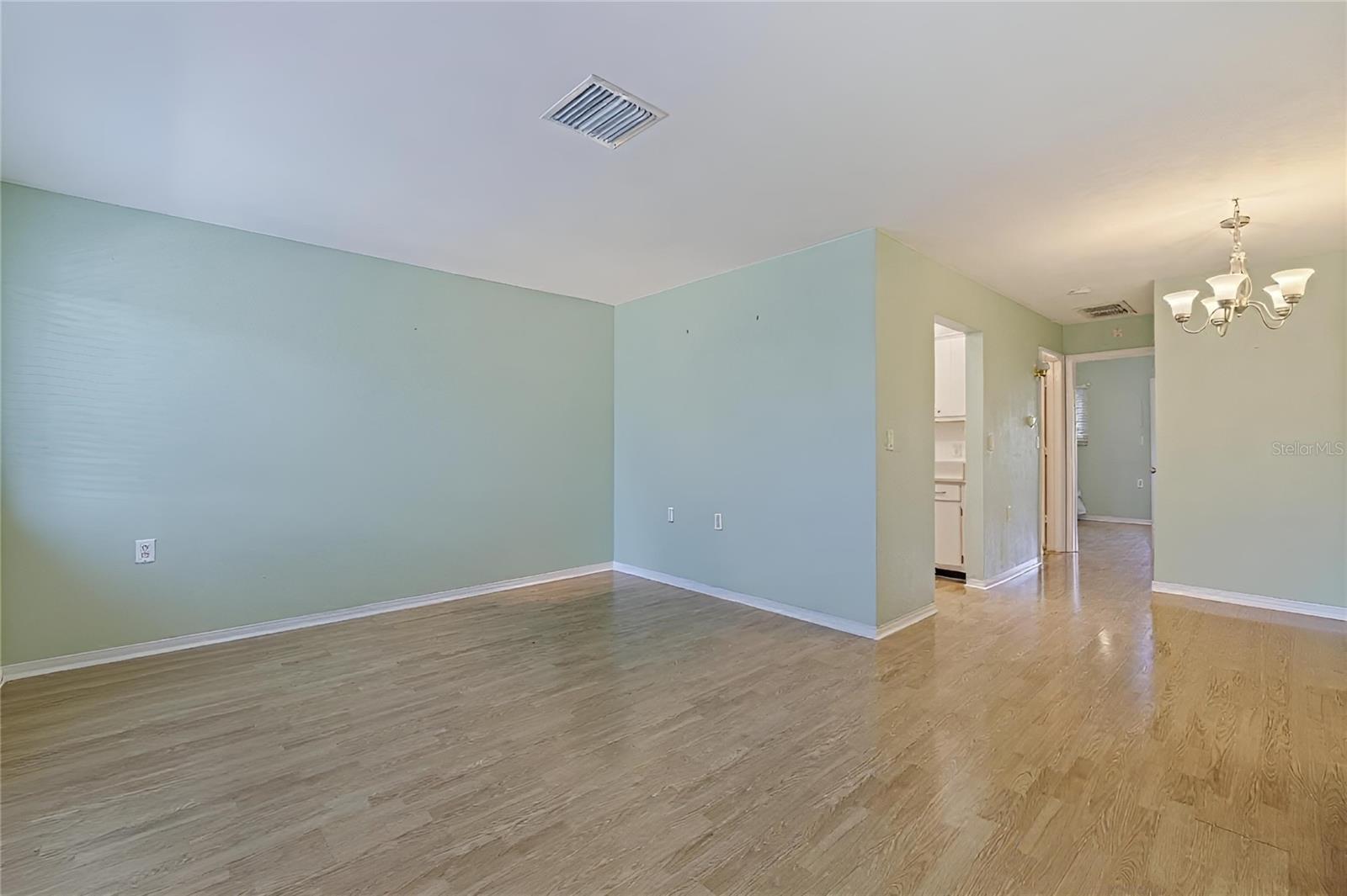 Living Area - no furniture