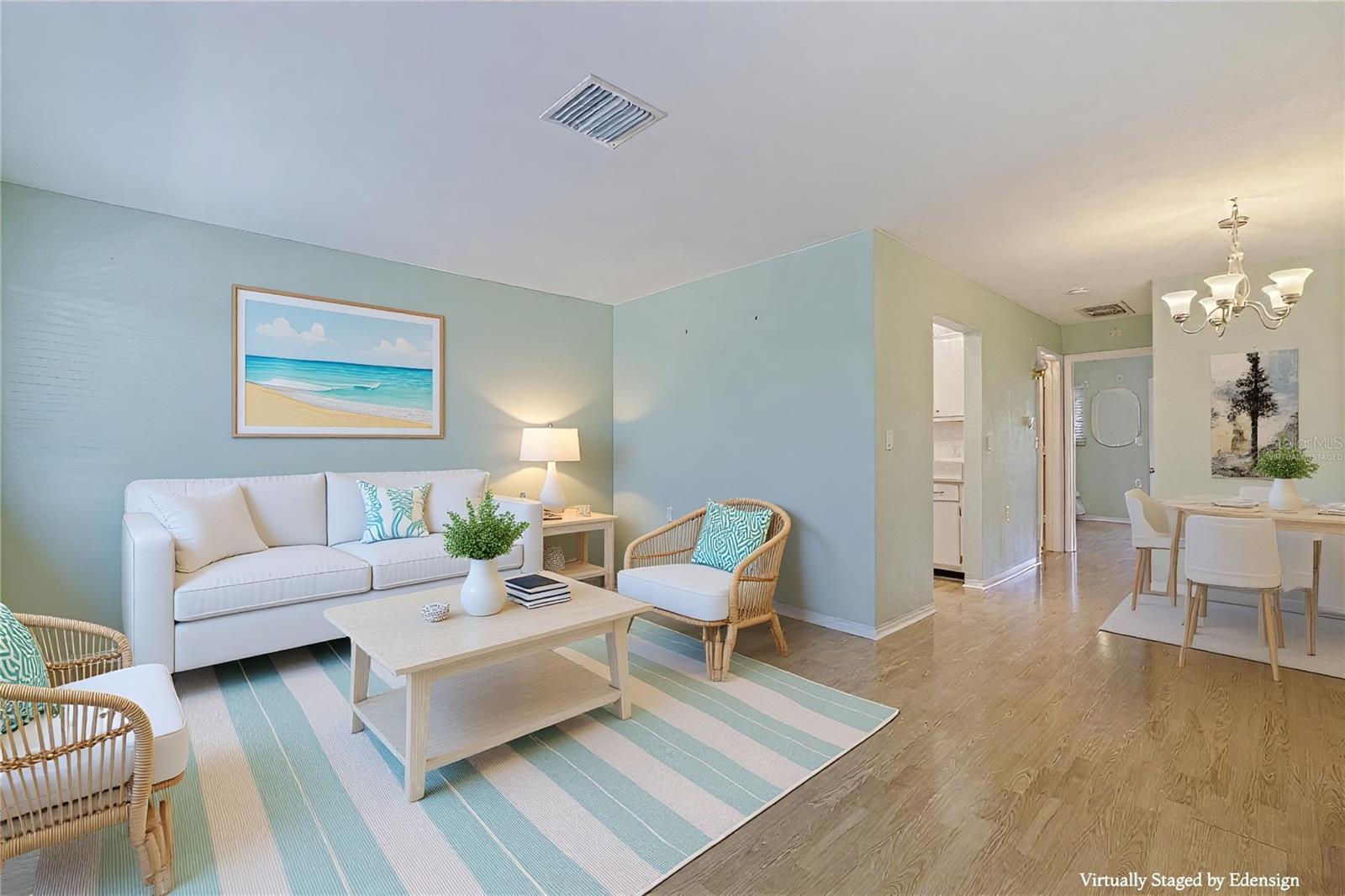 Virtually Staged - Living Area